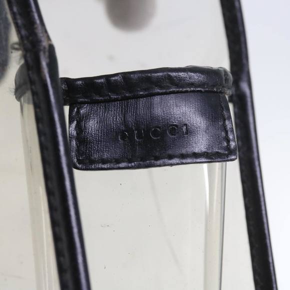 GUCCI Hand Bag Enamel Clear 000 2058 0548 5 Auth bs9599 - Picture 13 of 16